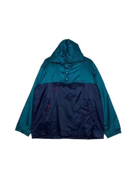 Other Designers Vintage - CAL BEAR USA Half Button Pullover Nylon Jacket #2769-C125