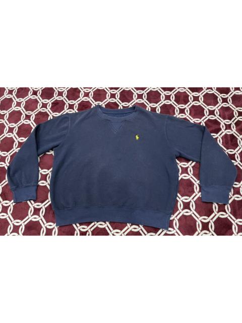 Other Designers 🔥🔥🔥Polo Ralph Lauren Logo Crewneck Sweatshirt