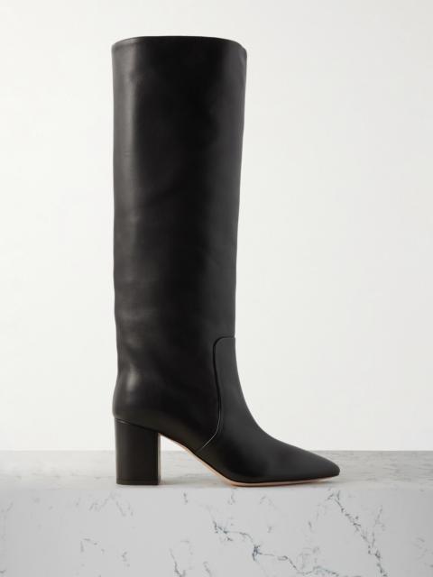 PARIS TEXAS Anja Leather Knee Boot