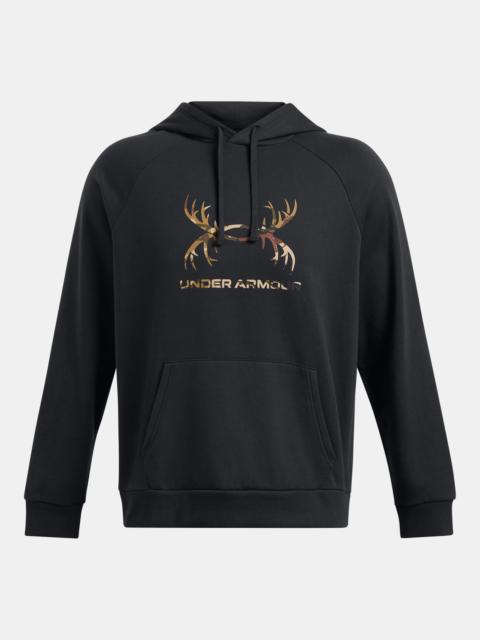 Under Armour Men's UA Rival Fleece Antler Hoodie