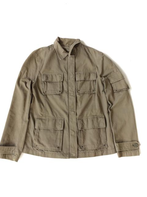 Other Designers J.Crew - J.crew military tactical Double Pocket Streetwear Jacket