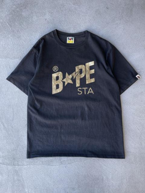 Bape Golden Bapesta Logo Tee (XL)