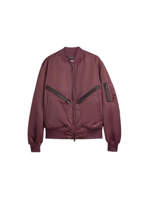 Y-3 adidas Y-3 Bomber Jacket Shadow Maroon