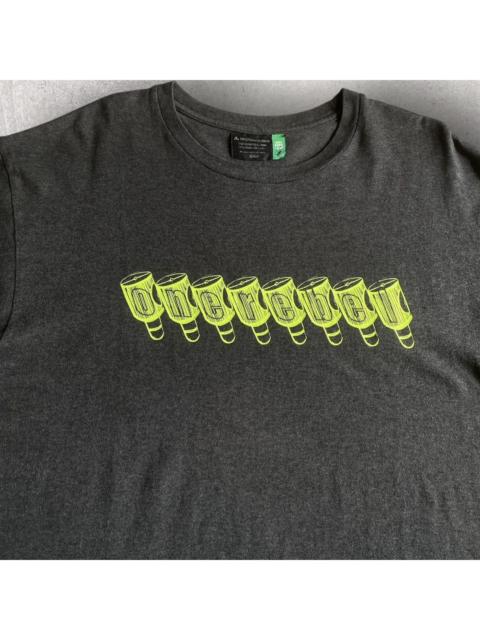 UNDERCOVER SS00 One Rebel T Shirt