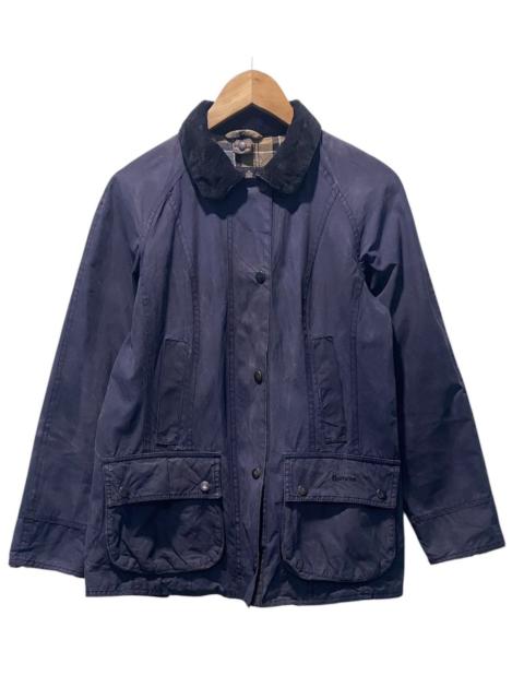 Barbour Aw17 Barbour Tartan Waxed Cotton Jacket Made England