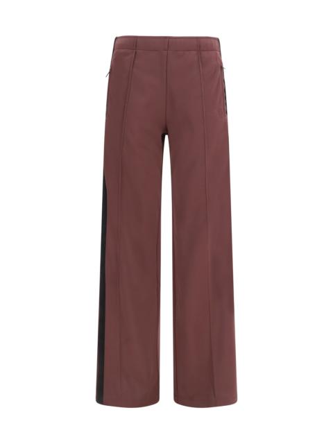 courrèges Courrèges Two-tone Track Pants Burnt Red/Black