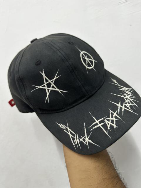 Other Designers Japanese Brand - Distress PUNK SMFK Hajaruku Hat