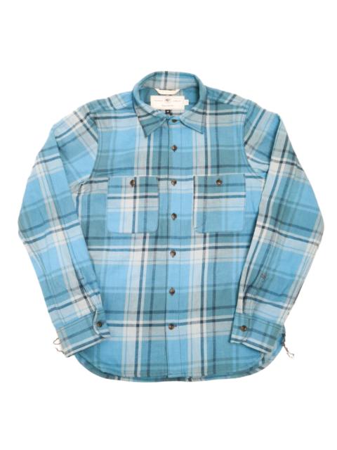 Rogue Territory Field Shirt Icy Blue Plaid