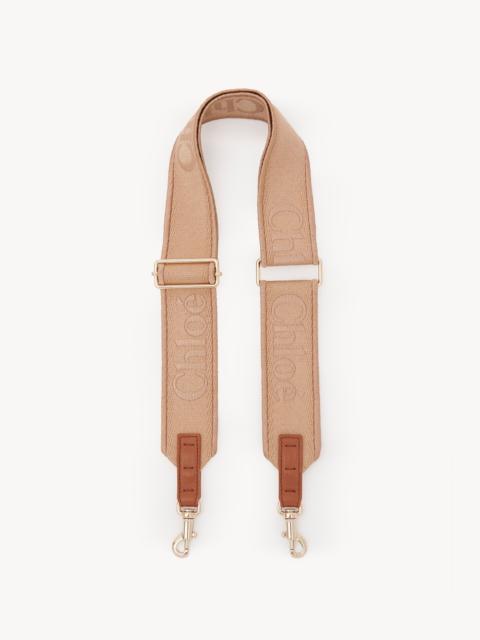 Chloé ADJUSTABLE STRAP IN CANVAS