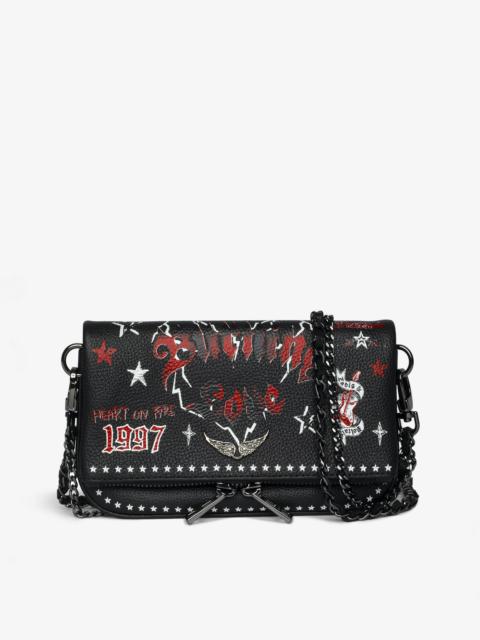Zadig & Voltaire Rock Nano Punk Clutch