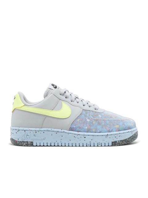 Nike WMNS AIR FORCE 1 LOW CRATER 'PURE PLATINUM'