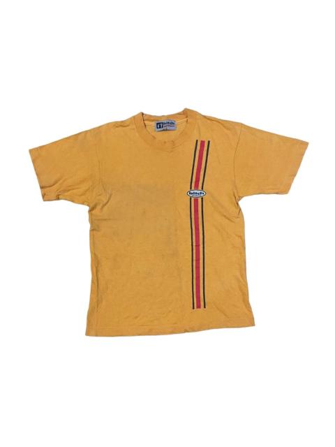 Other Designers Vintage 90’s BITCH SKATEBOARD Rare Design Shirt