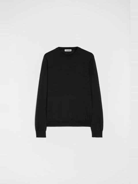 Jil Sander Crew-Neck Sweater