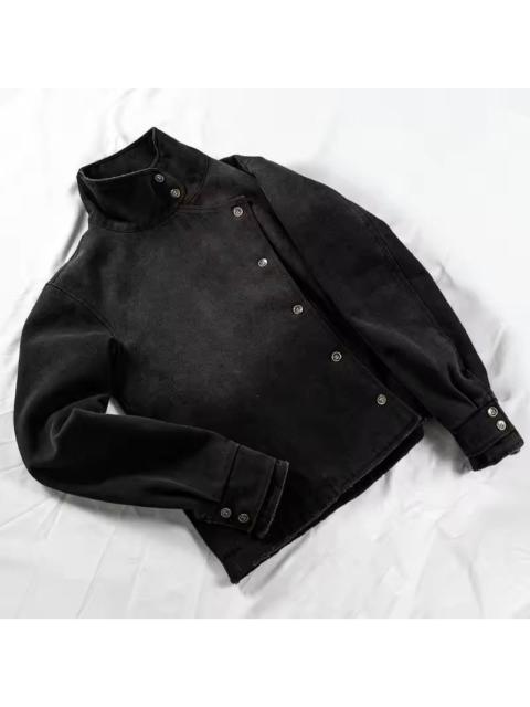 Other Designers Japanese Brand - Washed Japanese Retro Y2k Fencing Jacket Vintage Style
