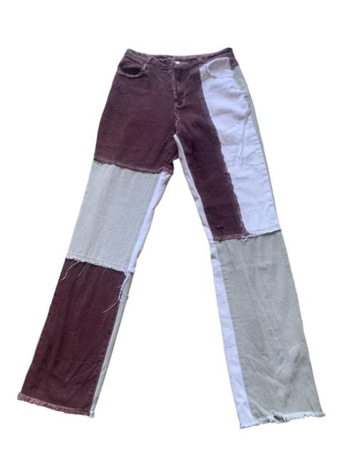 If Six Was Nine - Reconstructed Jeans Loose Jeans