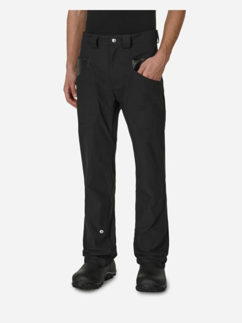 Kiko Kostadinov McNamara Uniform Trousers Black