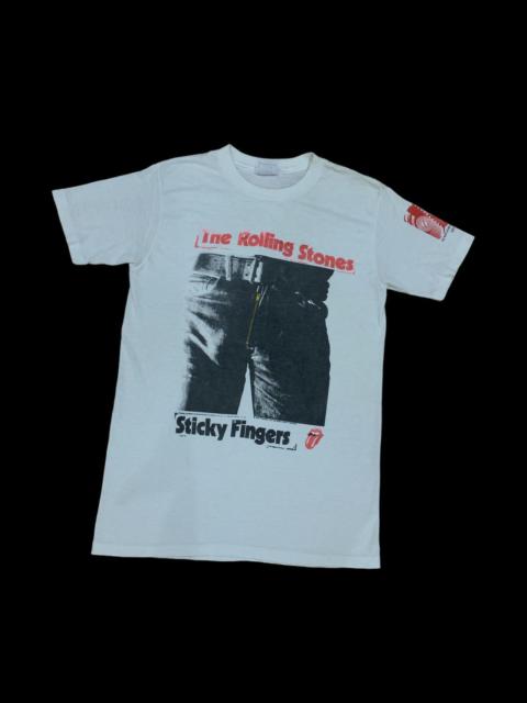 Other Designers Band Tees - VINTAGE 1989 THE ROLLING STONES STICKY FINGERS SHIRT RARE
