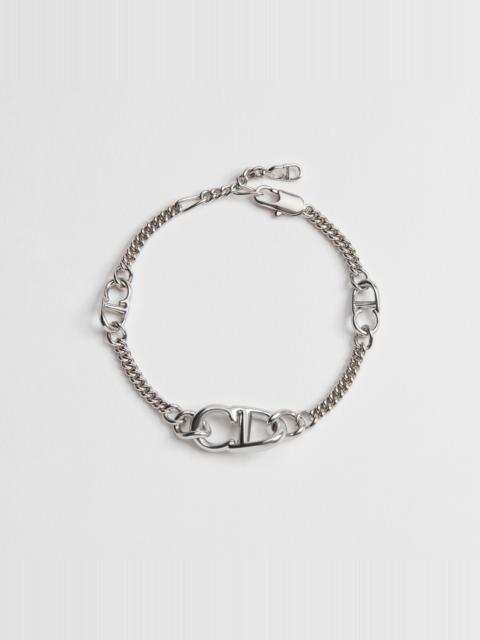 Dior CD Icon Thin Chain Link Bracelet