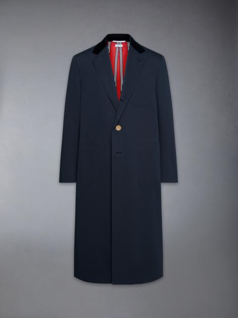 Thom Browne GABARDINE ELONGATED OVERCOAT