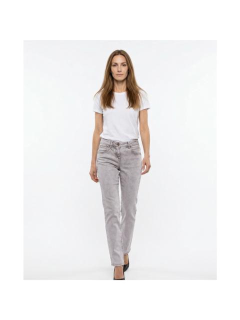 Brunello Cucinelli Brunello Cucinelli Wolight Grey Skinny Denim Trousers