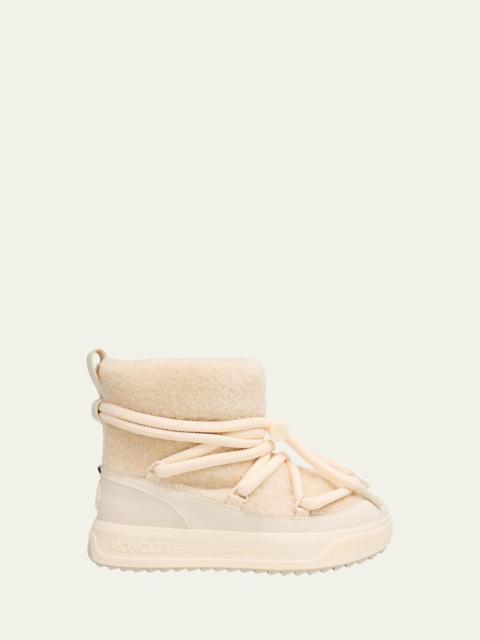 Moncler Altive Mid Teddy Snow Boots