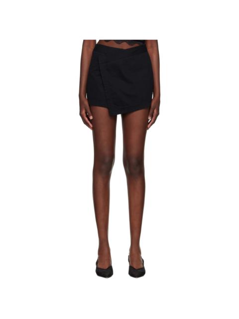 BEC + BRIDGE Black Flynn Miniskirt