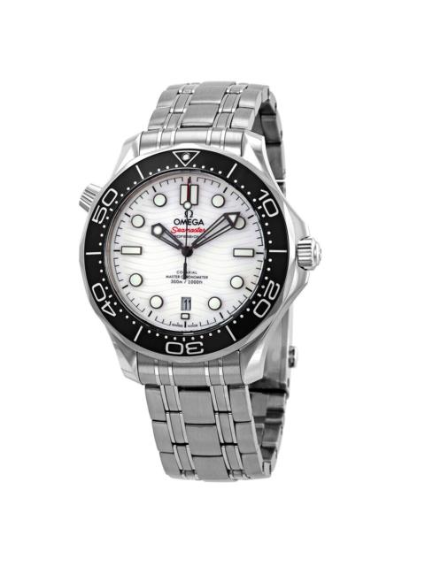 OMEGA Omega Seamaster White Dial Men's Watch 210.30.42.20.04.001