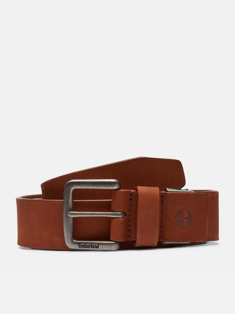 Timberland Men's 40 MM Brookton Cut-To-Fit Boxed Belt