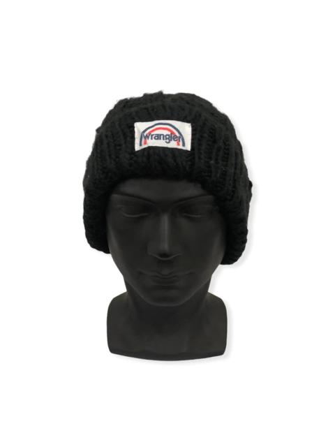 Other Designers Wrangler - Vintage Wrangler Trademark Logo Knit Beanie Hat