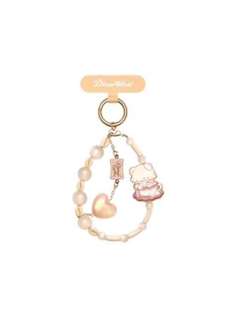 POP MART Pop Mart DIMOO Crush On Coffee Series Whispering of the Soft Clouds Phone Charm