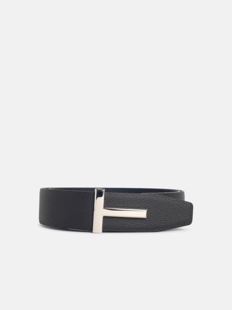 TOM FORD BROWN LEATHER BELT