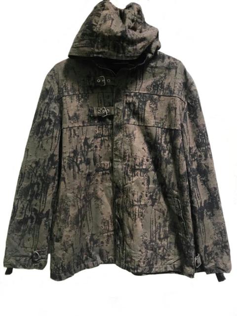 Other Designers If Six Was Nine - in the attic mud mad hooded jacket