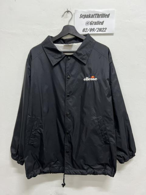 Other Designers Japanese Brand - Ellesse nice design coach jacket
