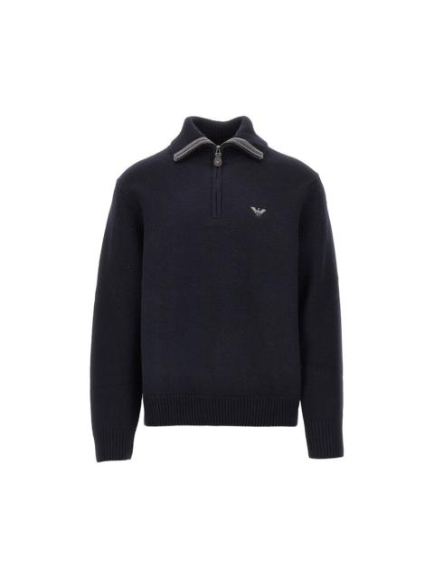 EMPORIO ARMANI HONG KONG CAPSULE VIRGIN WOOL SWEATER