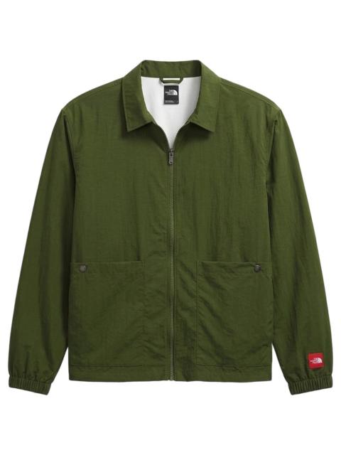 The North Face The North Face | TNF™ Red Box Nylon Long-Sleeve Shirt 'Woodland Green'