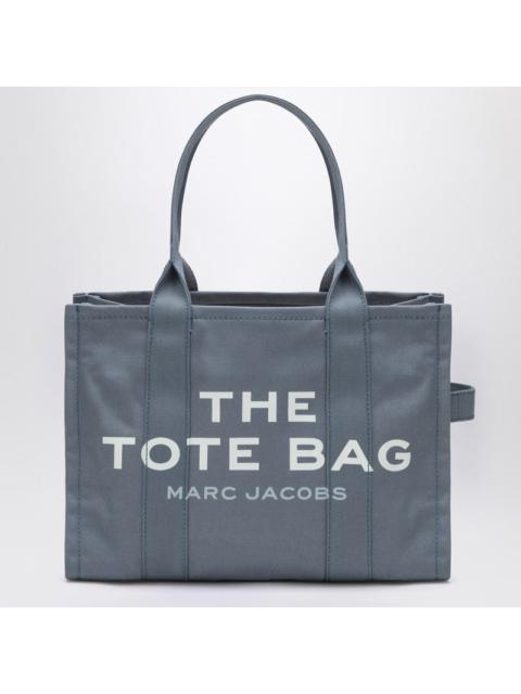 Marc Jacobs Marc Jacobs Large Blue Shadow Canvas Tote Bag Women