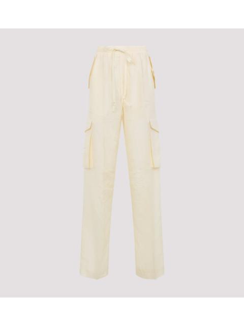 PHOEBE PHILO Phoebe Philo Crushed Cargo Trousers