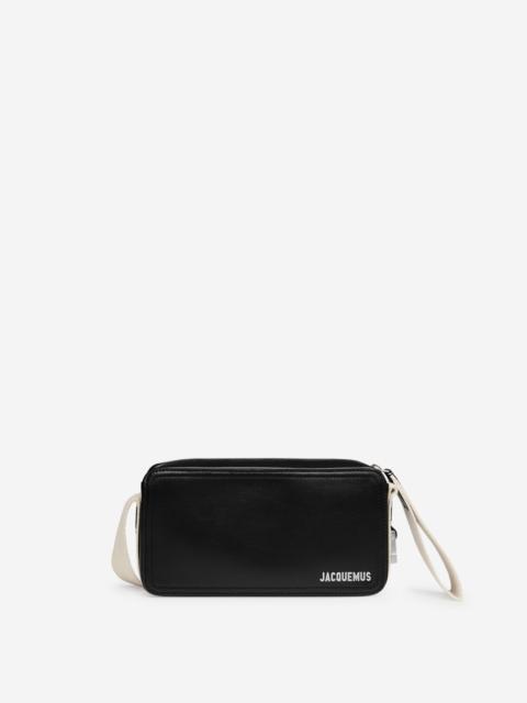 JACQUEMUS LE CUERDA HORIZONTAL CROSSBODY BAG