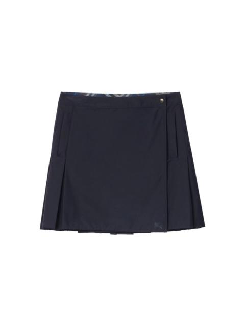 Burberry Burberry Blue Skirts - Pleated Skirts Women