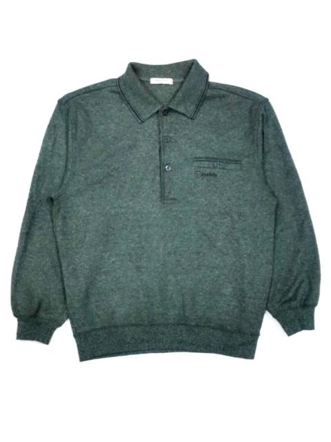 Other Designers Vintage - RARE! VTG ZEAL ZIP COLLARED PULLOVER