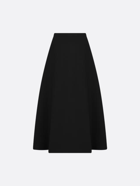 Dior Flared Mid-Length Skirt