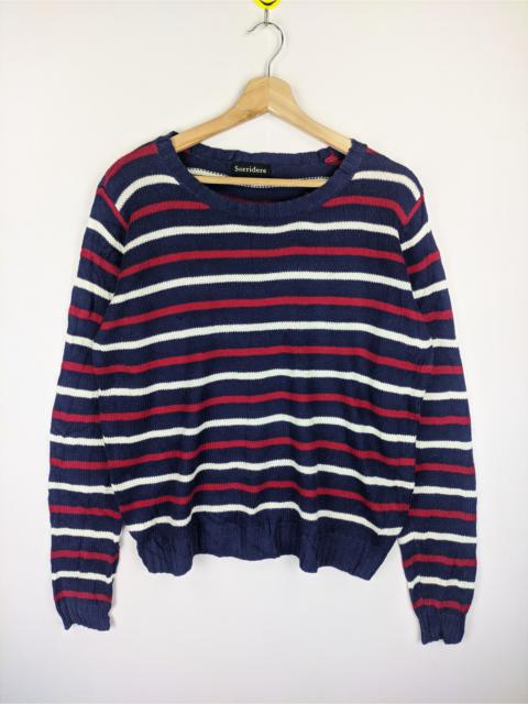 Other Designers Japanese Brand - Steals🔥Knit Sweater Striped Color by Sorridere