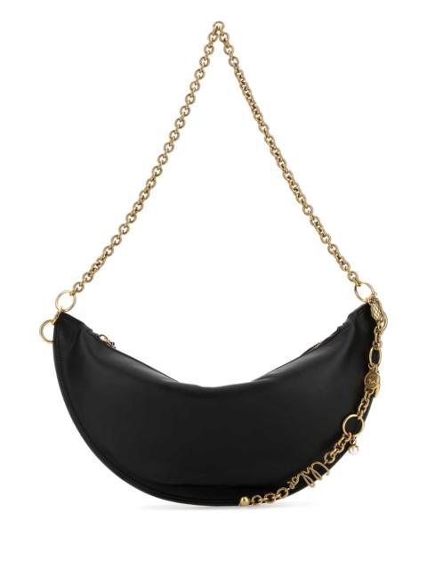 Chloé Chloe Women Black Nappa Leather Chloe Icons Shoulder Bag