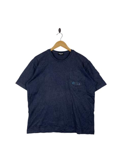 Missoni MISSONI Intimo Pocket T-Shirt | Navy Blue | Size L | Men’s