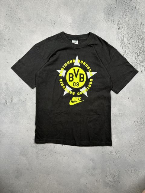 Nike Vintage Nike Borussia Dortmund BVB Football Made in Ireland