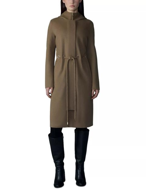 MACKAGE Blithe Belted Wool Coat