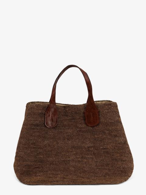 Other Designers Ibeliv Rio Raffia Shoulder Bag