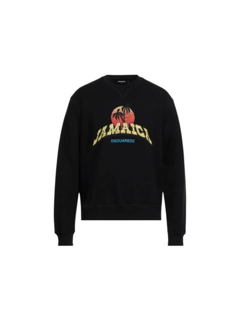 DSQUARED2 Dsquared2 Cool Fit Bob Marley Logo Hoodie Black