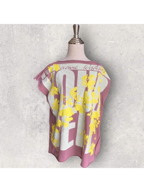 Vivienne Westwood SS16 Pillow Case Top