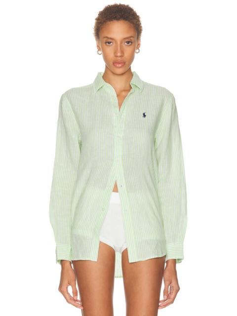 Polo Ralph Lauren Button Front Shirt